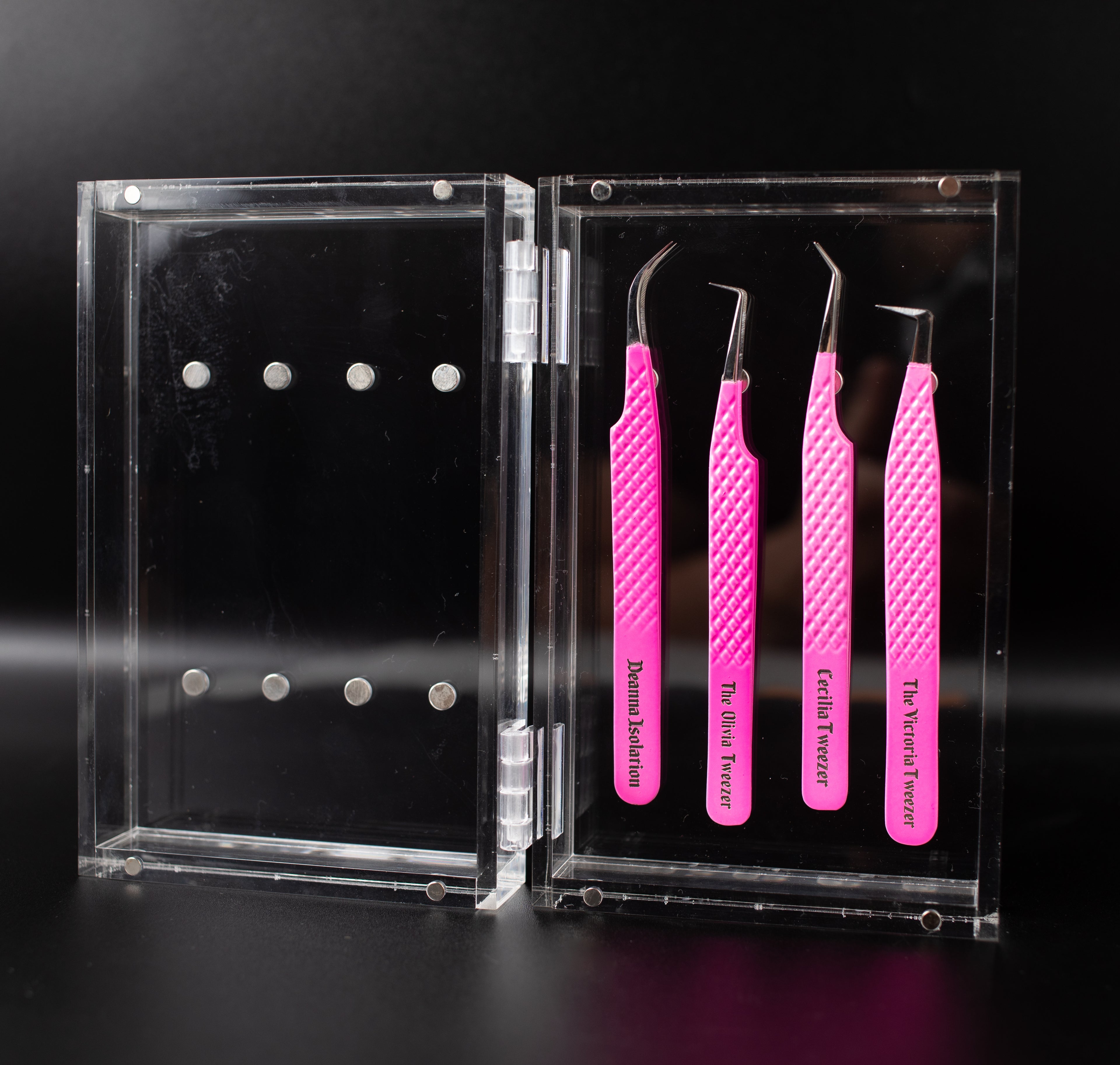 Acrylic Tweezer Case