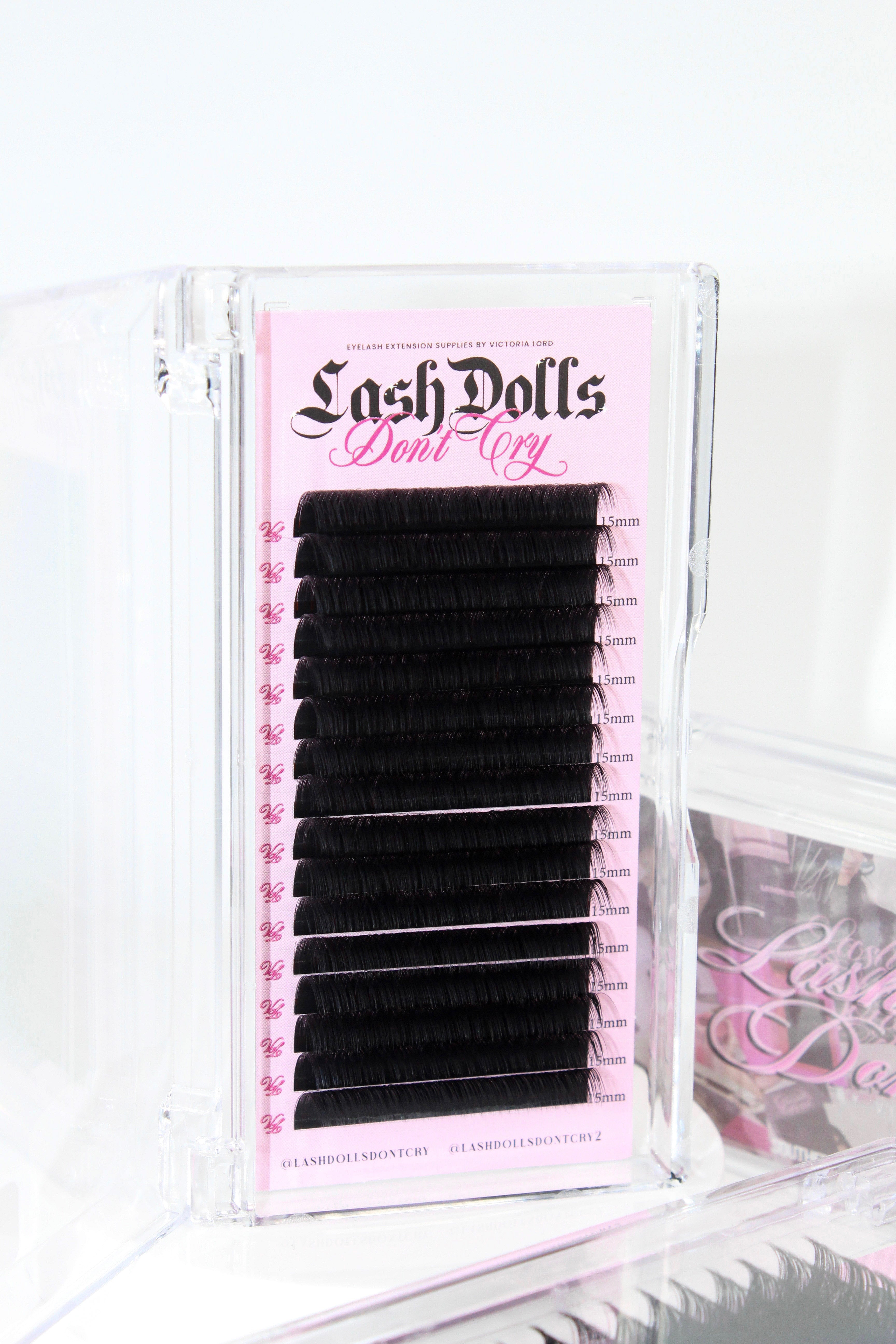 Lash Tray