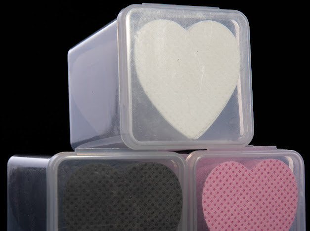 Tear Drop Heart Pads 100 PCK