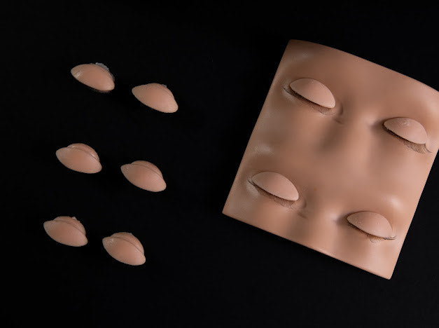 Mannequin eyes with Replaceable Lids