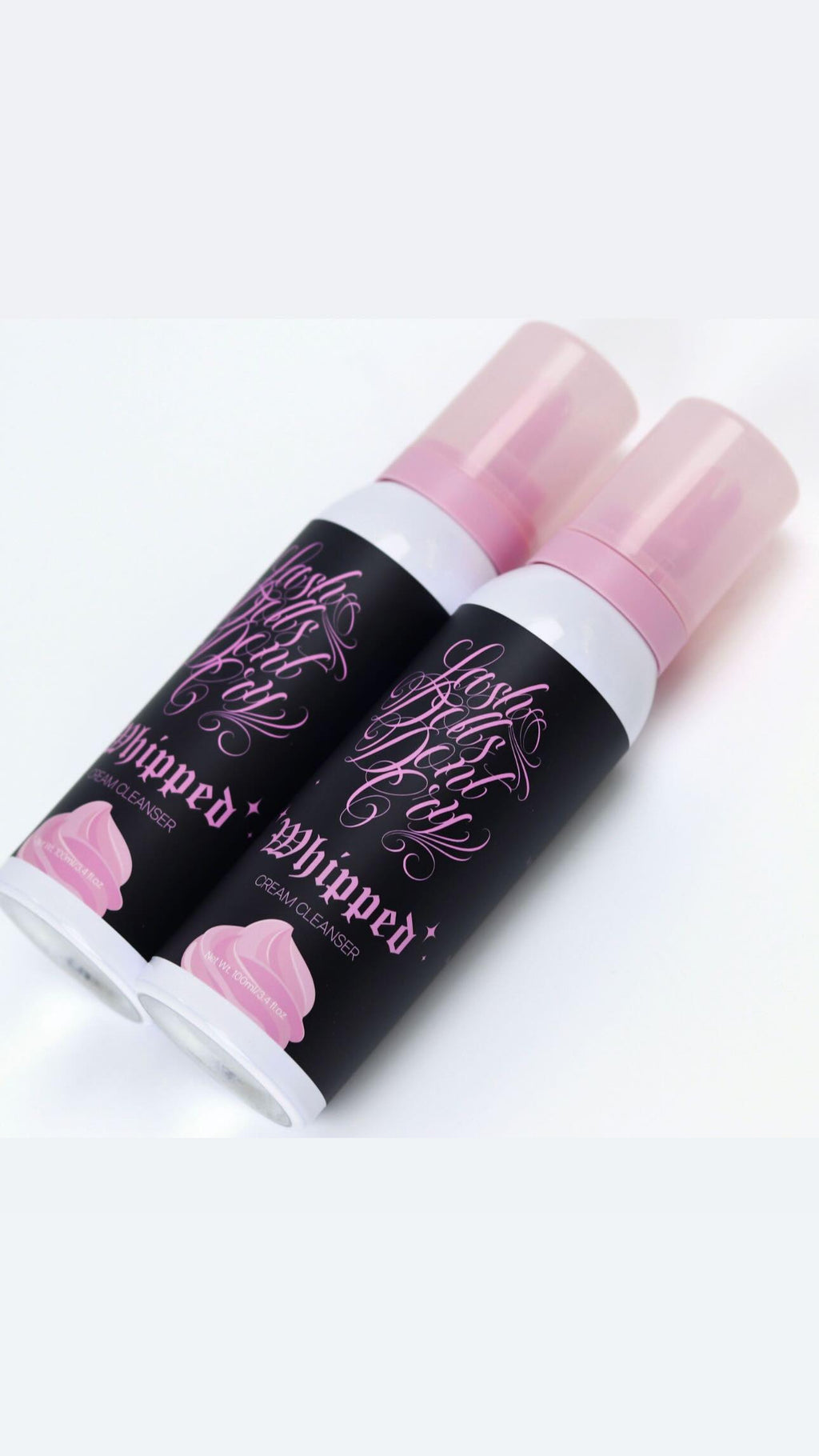 Whipped Cream Lash Cleanser