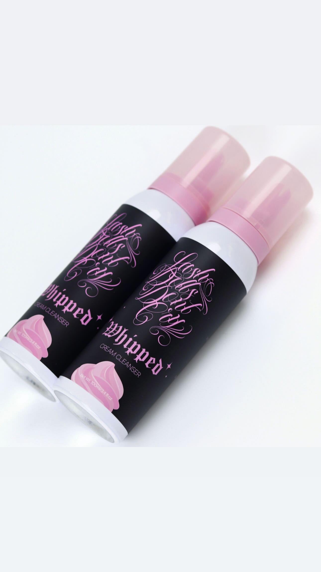 Whipped Cream Lash Cleanser