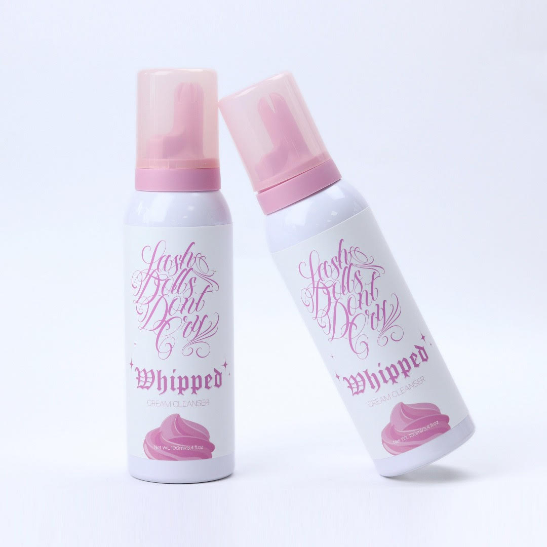 Whipped Cream Lash Cleanser