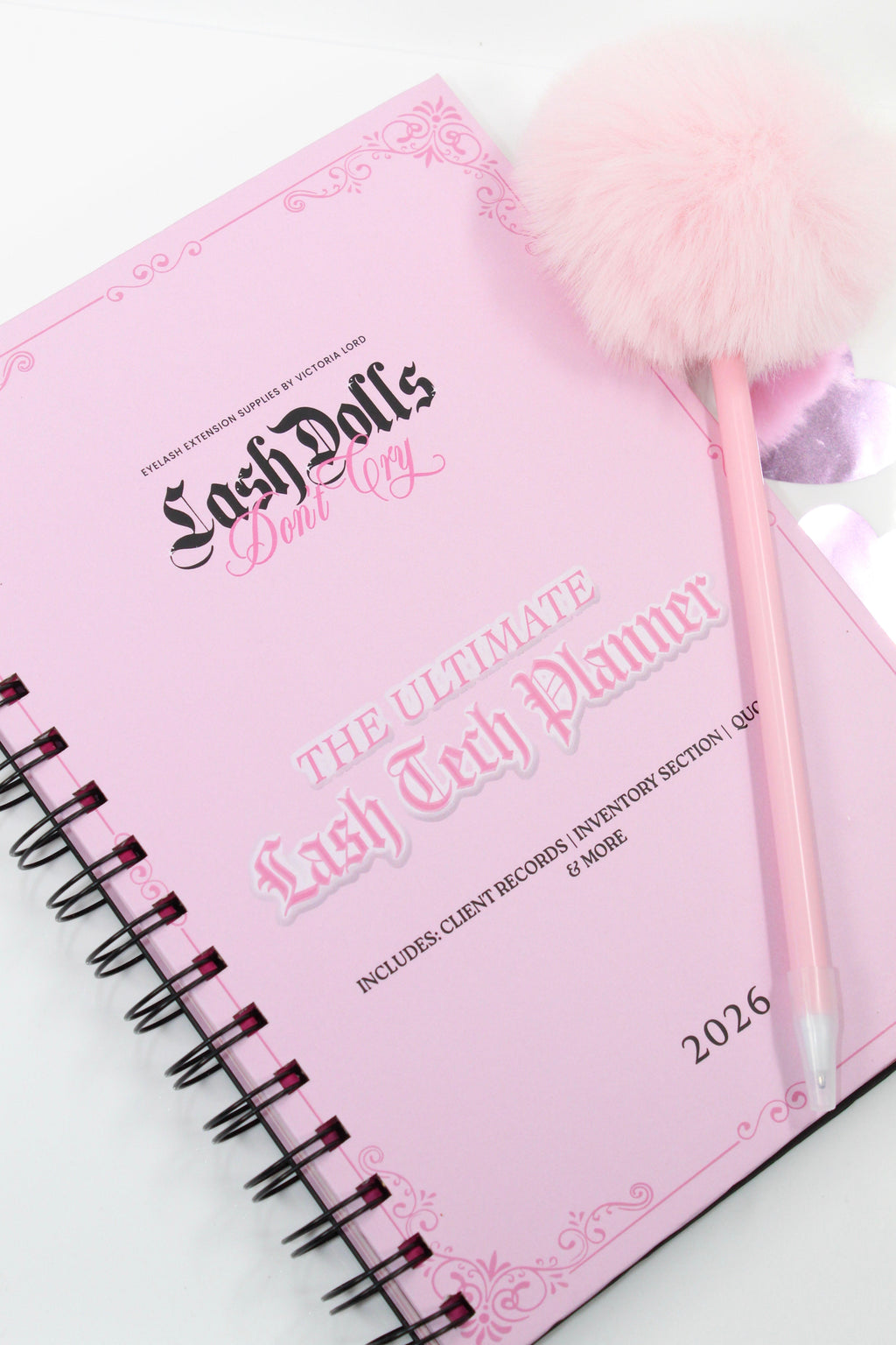 Ultimate Lash Planner