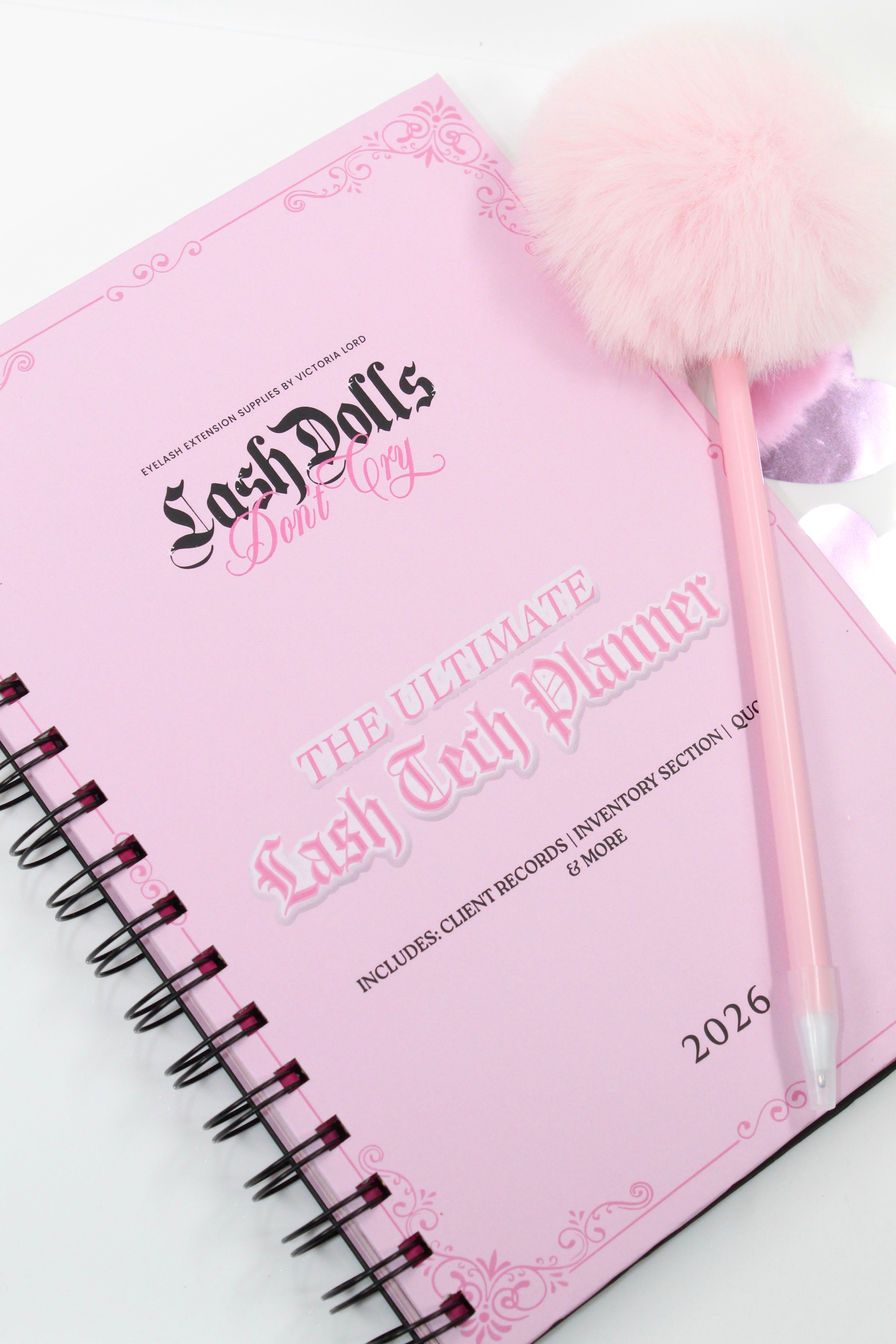Ultimate Lash Planner